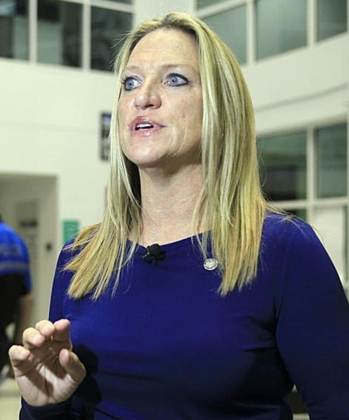 Miami Beach Commissioner John Elizabeth Alemán took complaints she heard from residents to the police, sparking the eight-month undercover investigation that led to raids on four massage parlors.