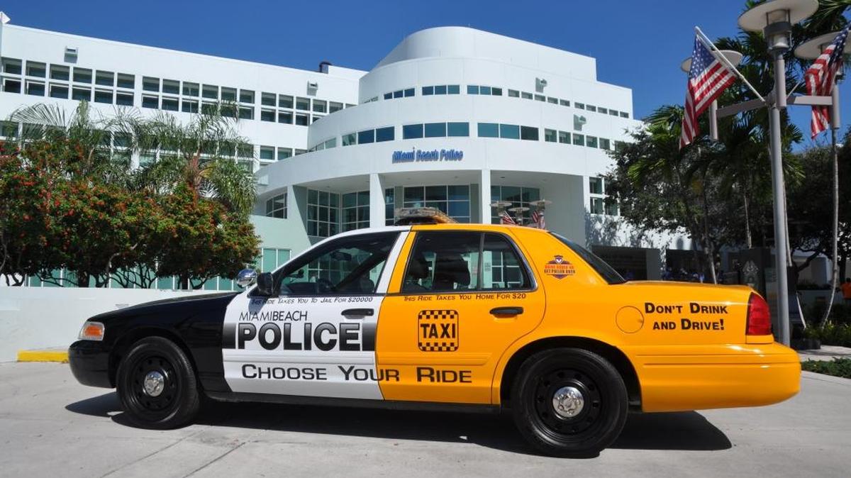 Miami Beach police will hold a DUI checkpoint Friday in South Beach.