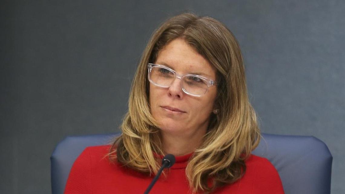 Miami Beach Commissioner Kristen Rosen Gonzalez filed paperwork Thursday to run for Congress.