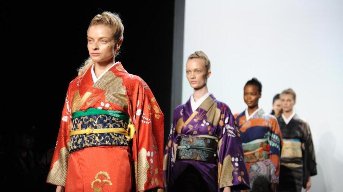 Kimonos to be modeled at Japanese Spring Festival in Miami Beach
