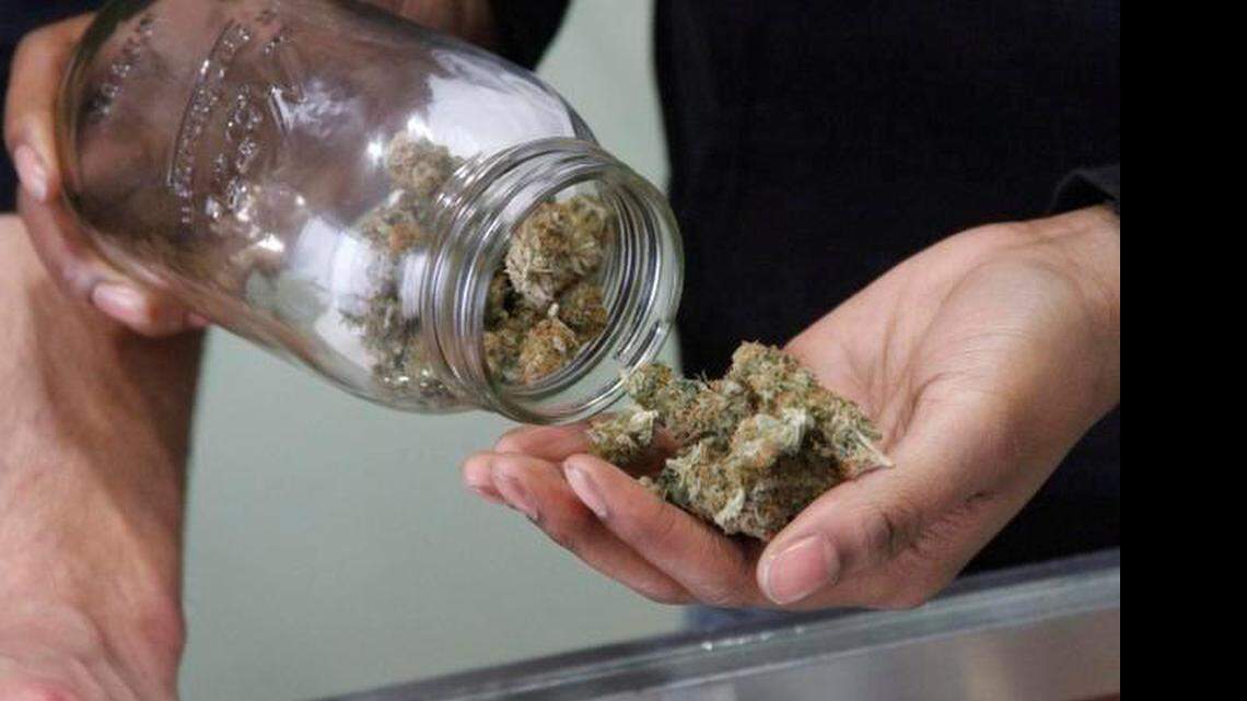 
Miami Beach commissioners passed an ordinance Wednesday to give police officers the option of issuing civil citations for possessing 20 grams or less of marijuana. 
