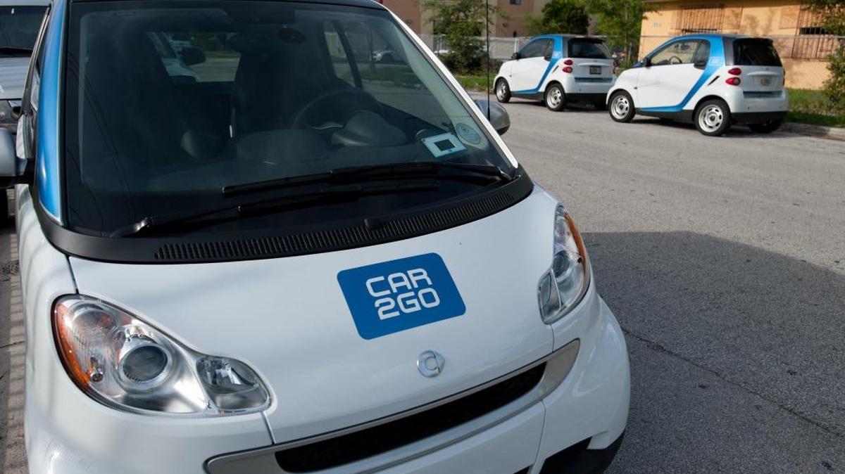 
Car2go has expanded its service to Miami Beach.
