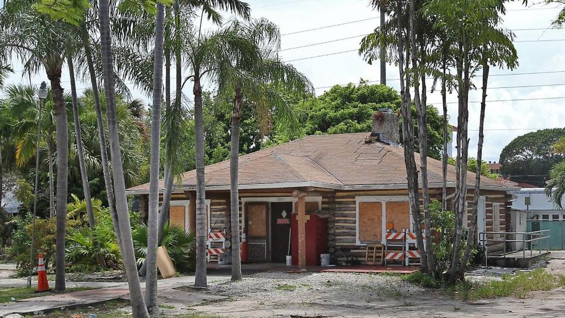 The North Beach log cabin has been a staple of the North Miami Beach community since the 1930s.