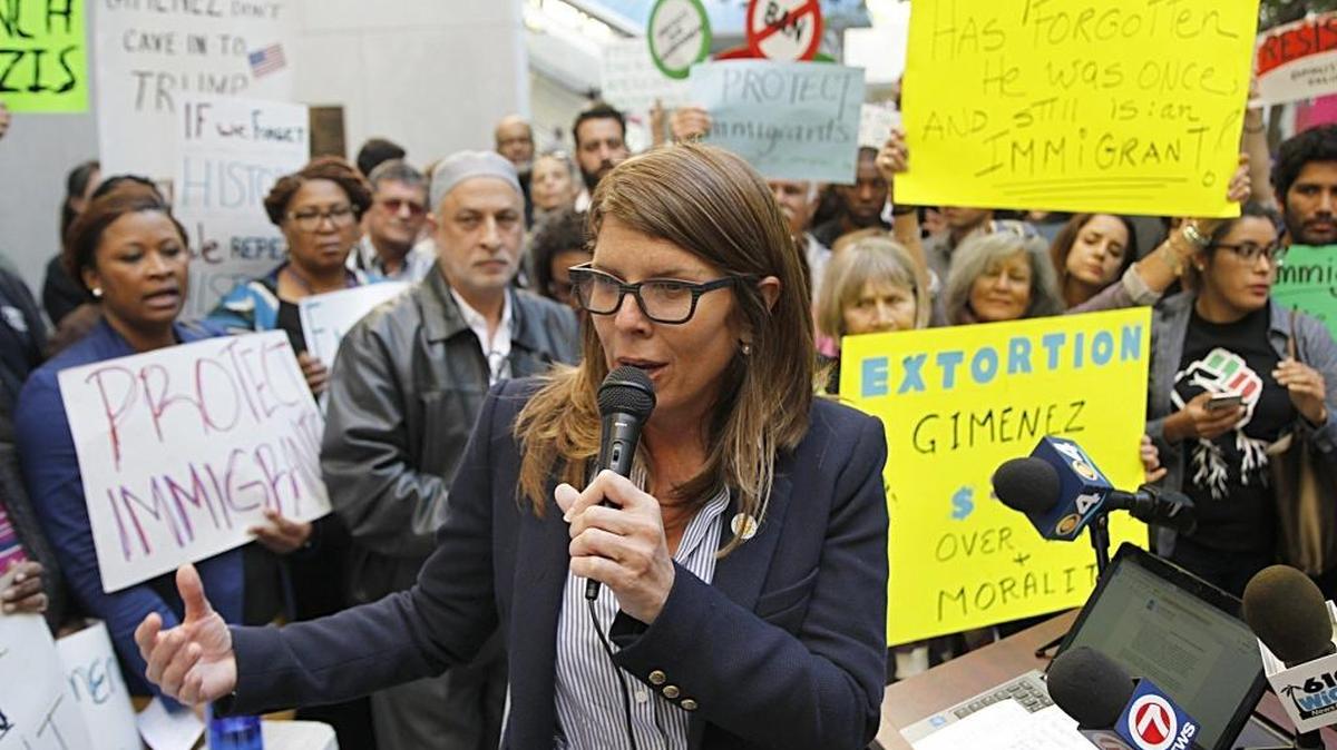 Miami Beach Commission candidate Kristen Rosen Gonzalez