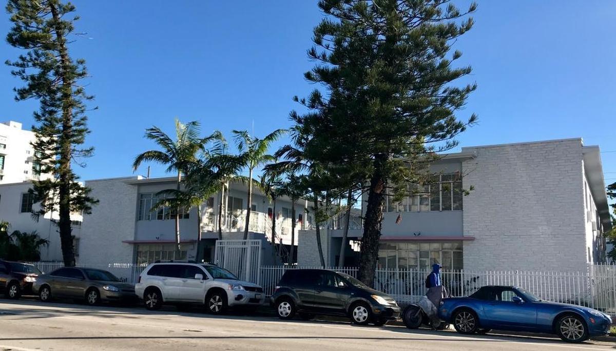 This apartment building, constructed in 1949 and designed by Gerard Pitt was the setting in the last scene of “Moonlight,” the winner of the Academy Award for best picture. It is now on track to be protected from demolition as part of a local historic district.
