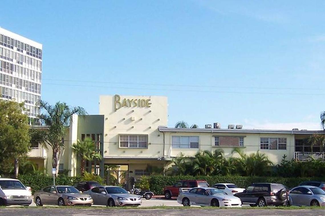 This 1951 Miami Modern building, designed by B. Robert Swartburg, is one of more than 200 mid-century buildings that will soon be designated historic by Miami Beach, granting it special protections from demolition.