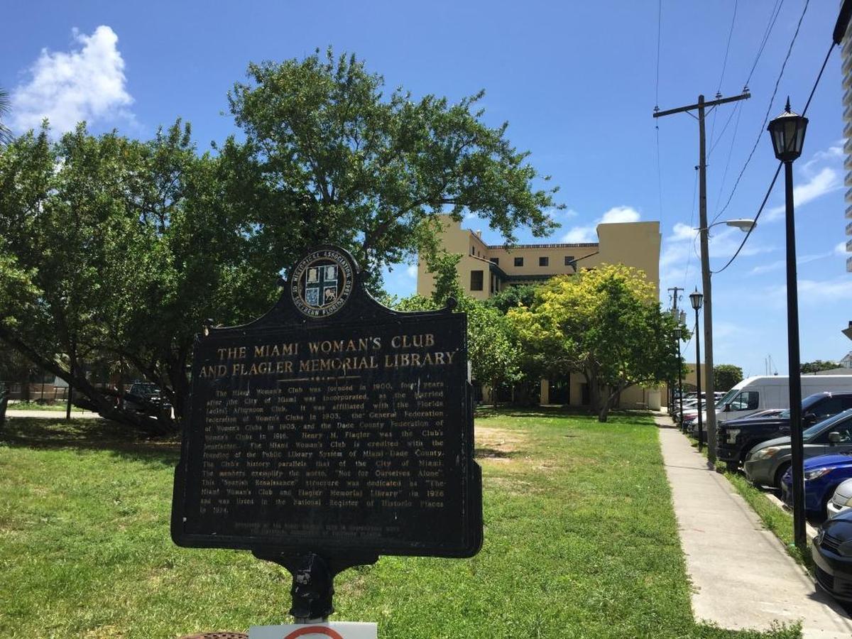 The financing for the restoration of the Miami Woman’s Club could be affected by changes to the federal historic tax credit.