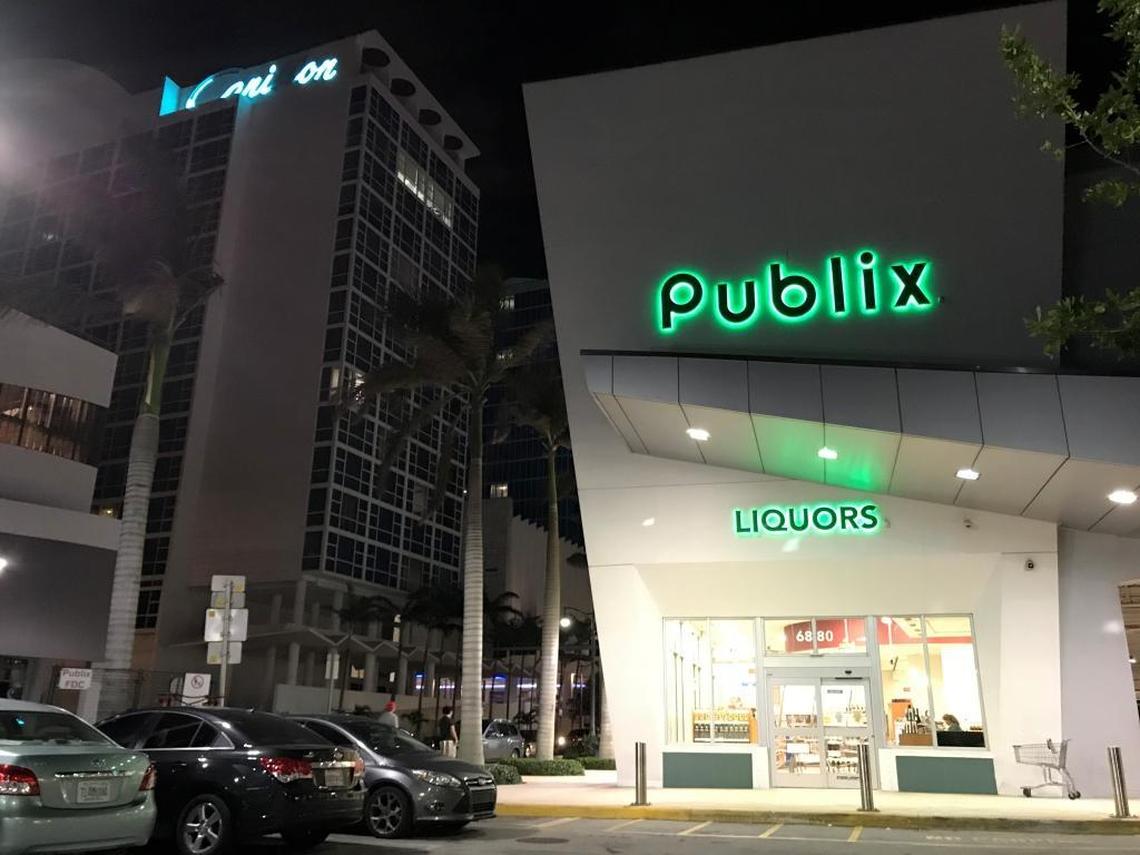 Publix, 6876 Collins Ave., Miami Beach.