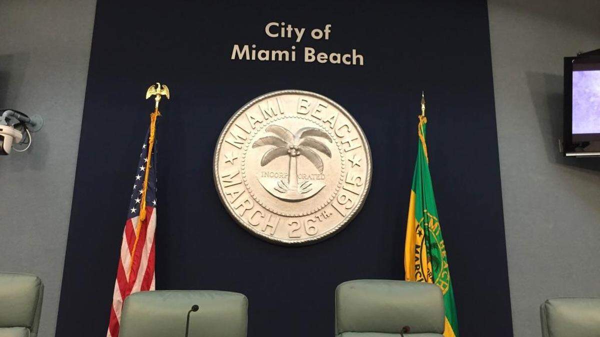 Miami Beach commissioners discussed road construction and increasing maximum heights for buildings on Alton Road at Wednesday’s short meeting.