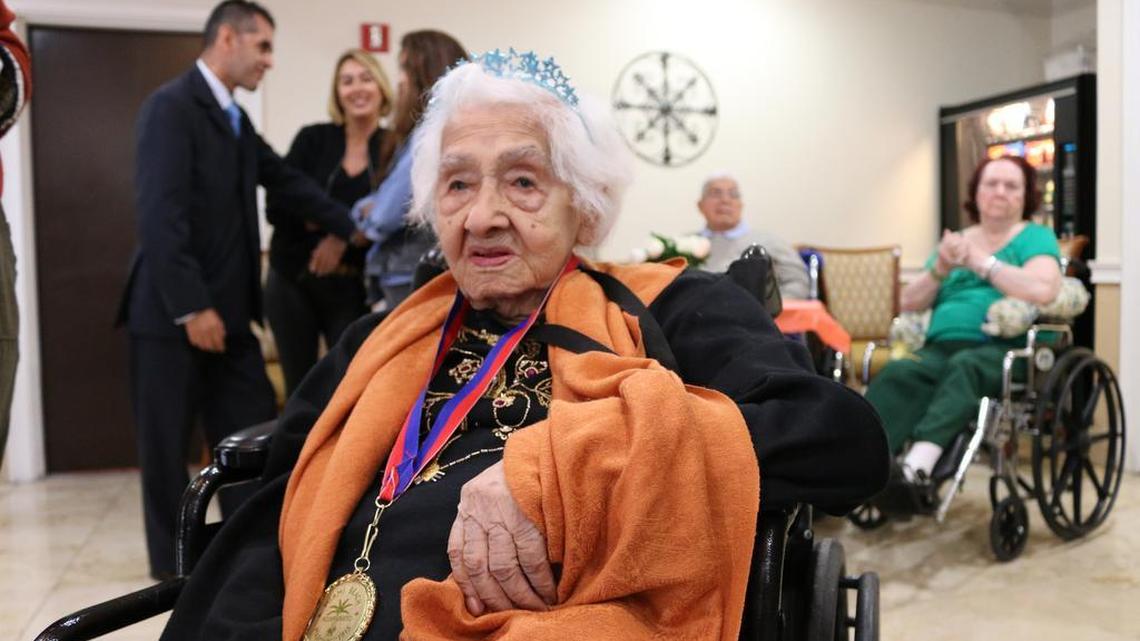Isabel Castaño became a “supercentennial” last week when she turned 110 years old.