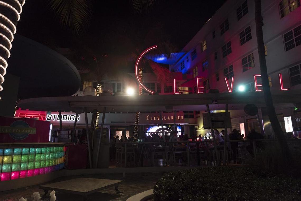 The Clevelander at Ocean Drive on June 30.