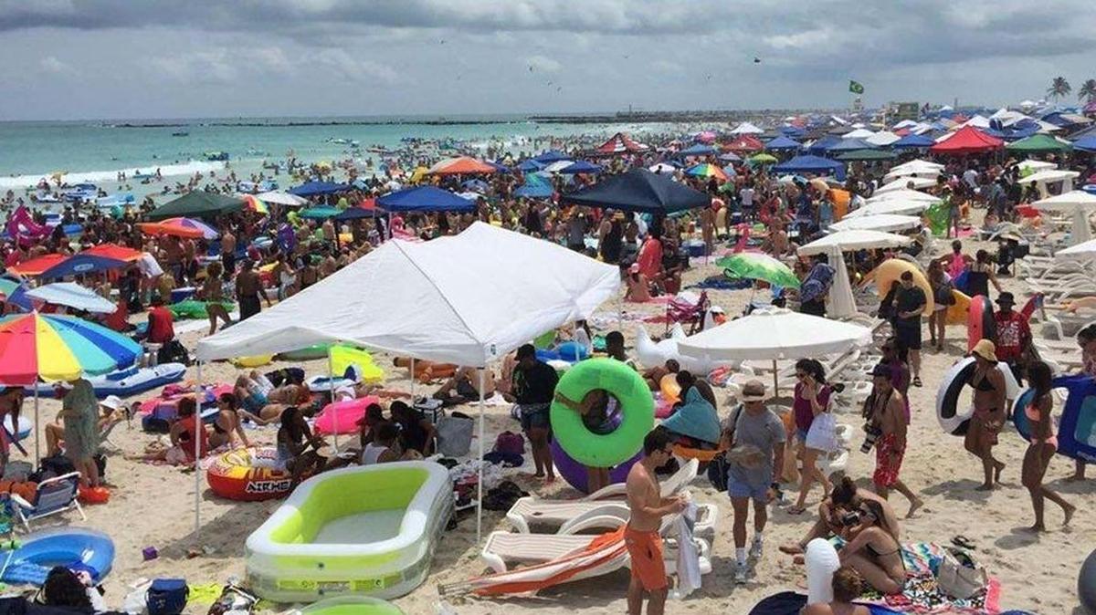 Miami Beach officials want to control crowds during Spring Break this year.