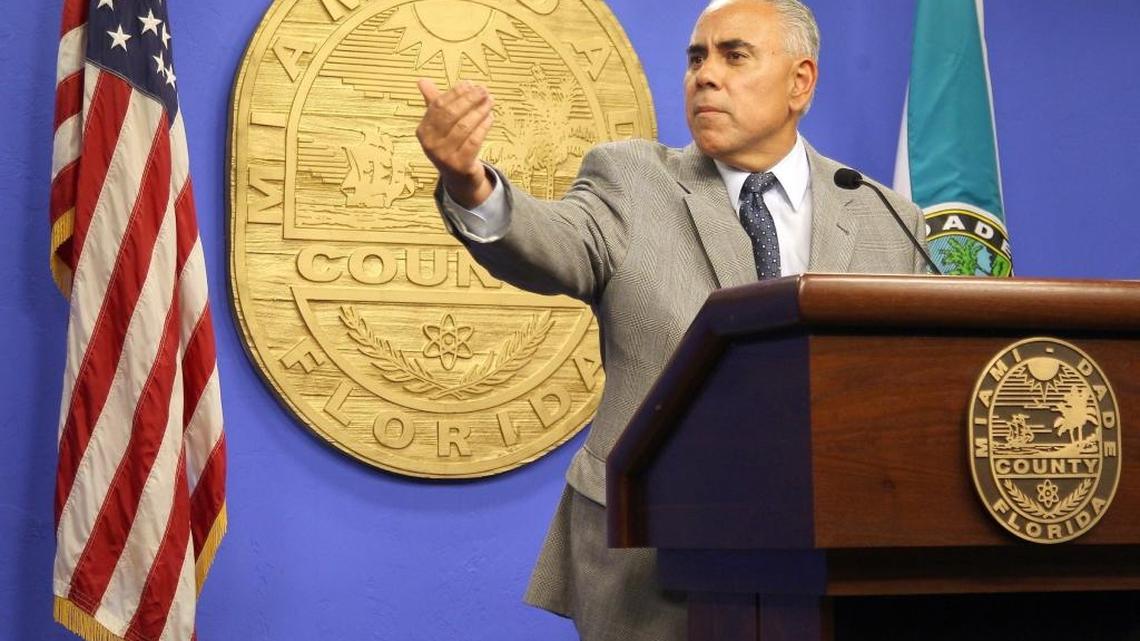 Jimmy L. Morales, Miami Beach's city manager