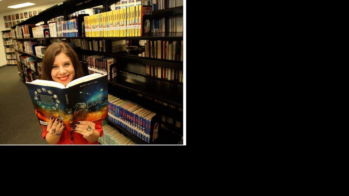 
Romina Garber, a former student at Michael Krop Senior High, visits her old school Monday with her recently published first sci-fi novel, Zodiac. She writes under the name Romina Russell.


