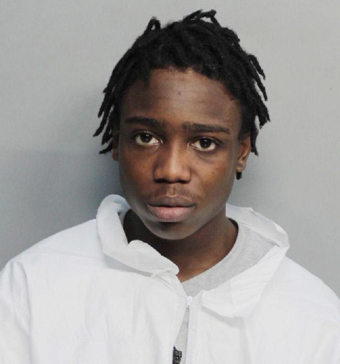 Jeffery Alexander, 19, was arrested Monday, May 29, 2017, in connection with a fatal shooting on South Beach.