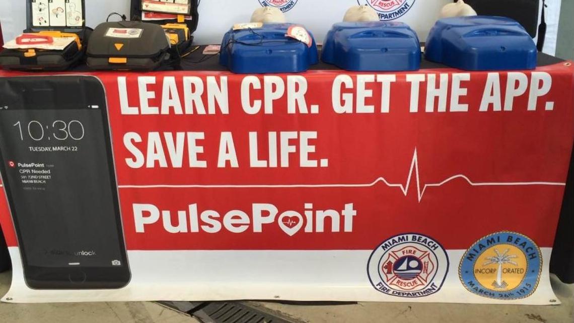 PulsePoint has support from the American Heart Association.