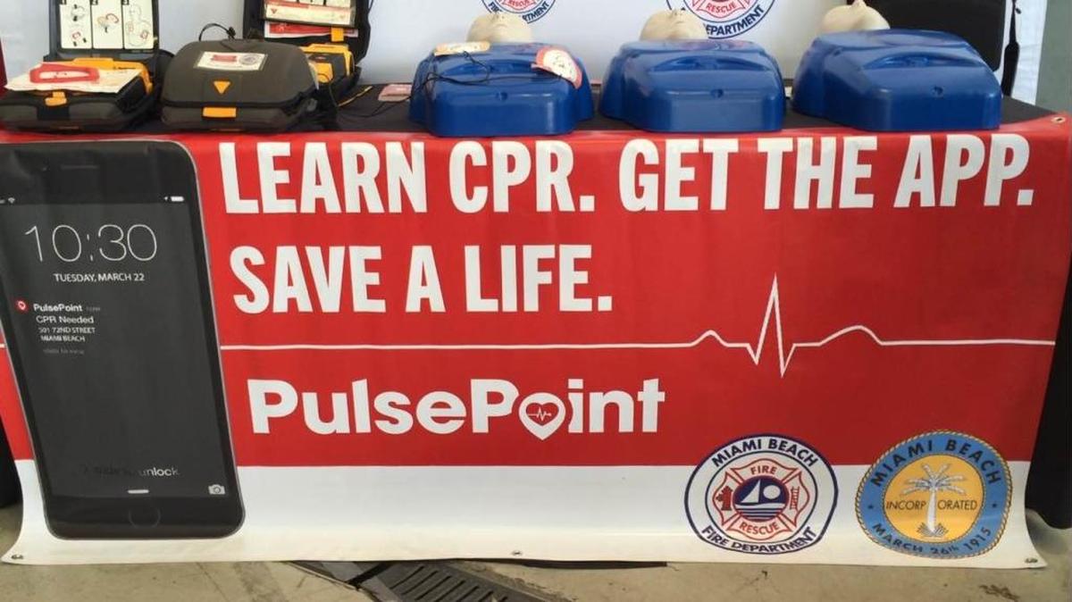 PulsePoint has support from the American Heart Association.