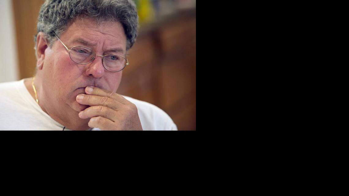 
Former Miami Beach Mayor Alex Daoud gets emotional when talking about a lawsuit filed against him by his daughter for his house in June.
