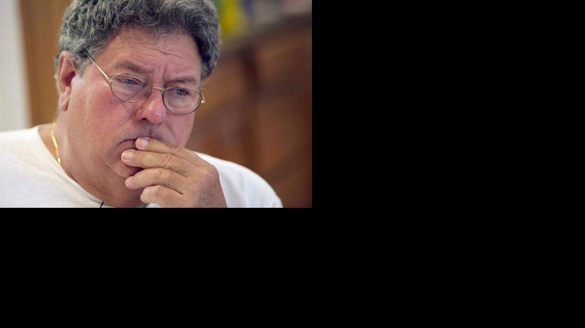 
Former Miami Beach Mayor Alex Daoud gets emotional when talking about a lawsuit filed against him by his daughter for his house in June.
