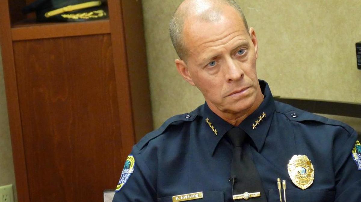 Bal Harbour Village Police Chief Mark Overton clings to life after suffering a massive heart attack on July 4.