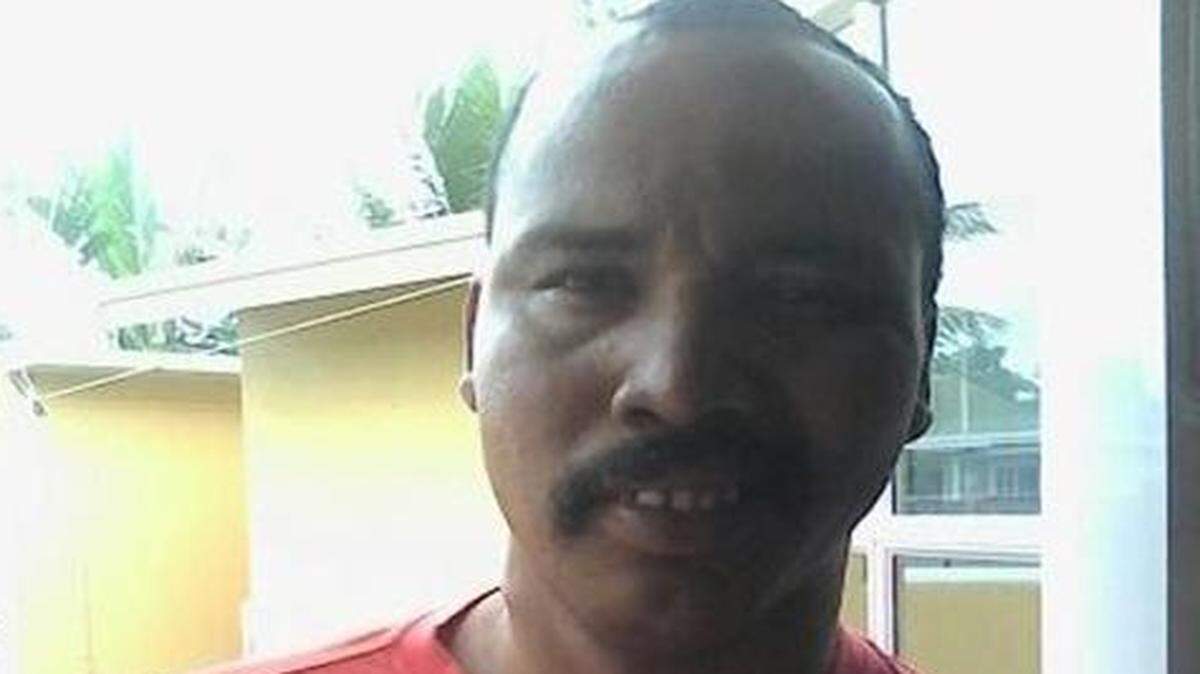 
Don Lunsford, 36, went missing near the 4590 block of Northwest 169 Terrace at around 5 p.m. on Dec. 18. 
