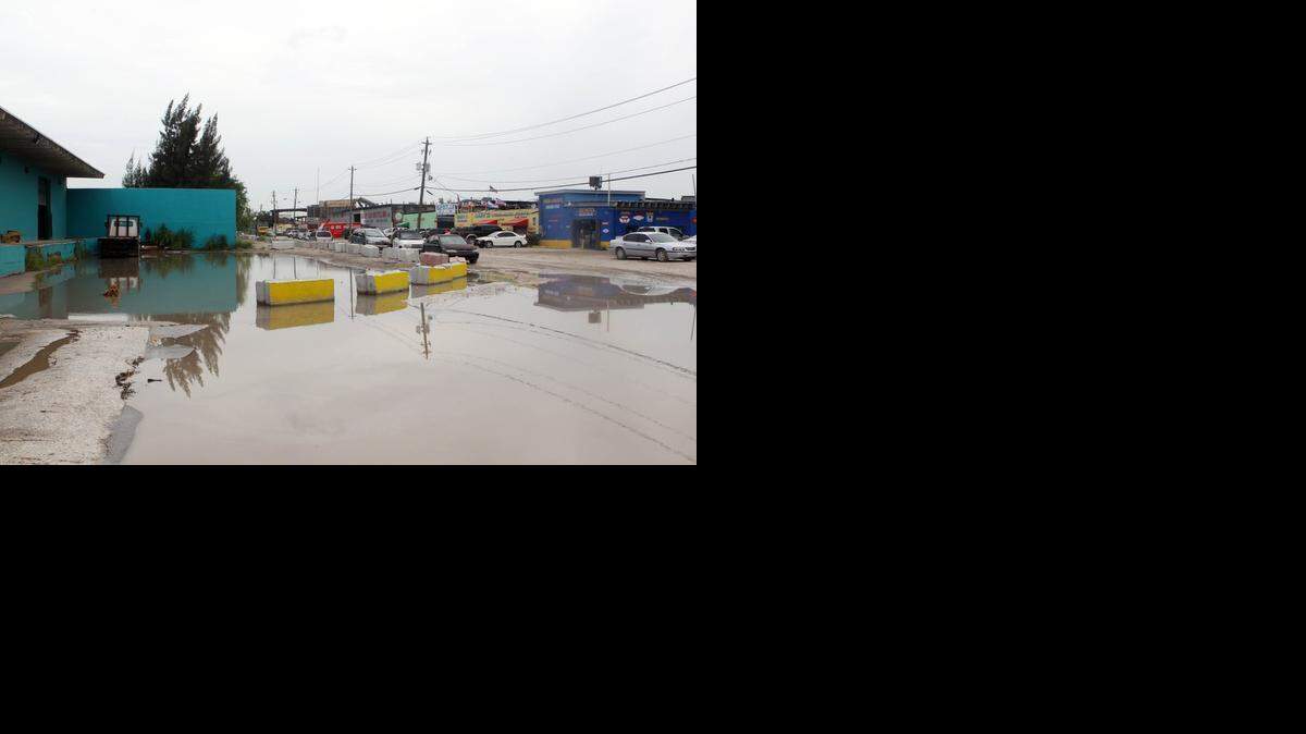 
The Cairo Lane improvement project is one of Opa-locka’s largest, most comprehensive infrastructure improvement projects. The street is prone to heavy flooding during the rainy season. 
