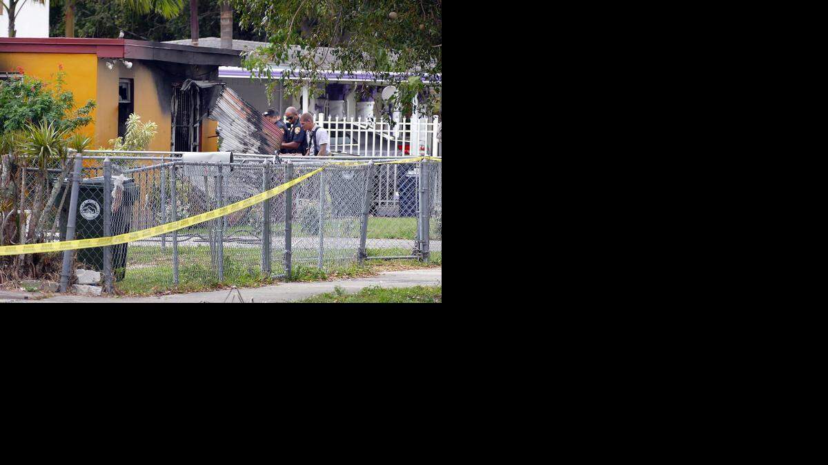 
A fire at 2060 York St. in Opa-locka claimed the life of an elderly woman on Thursday.



