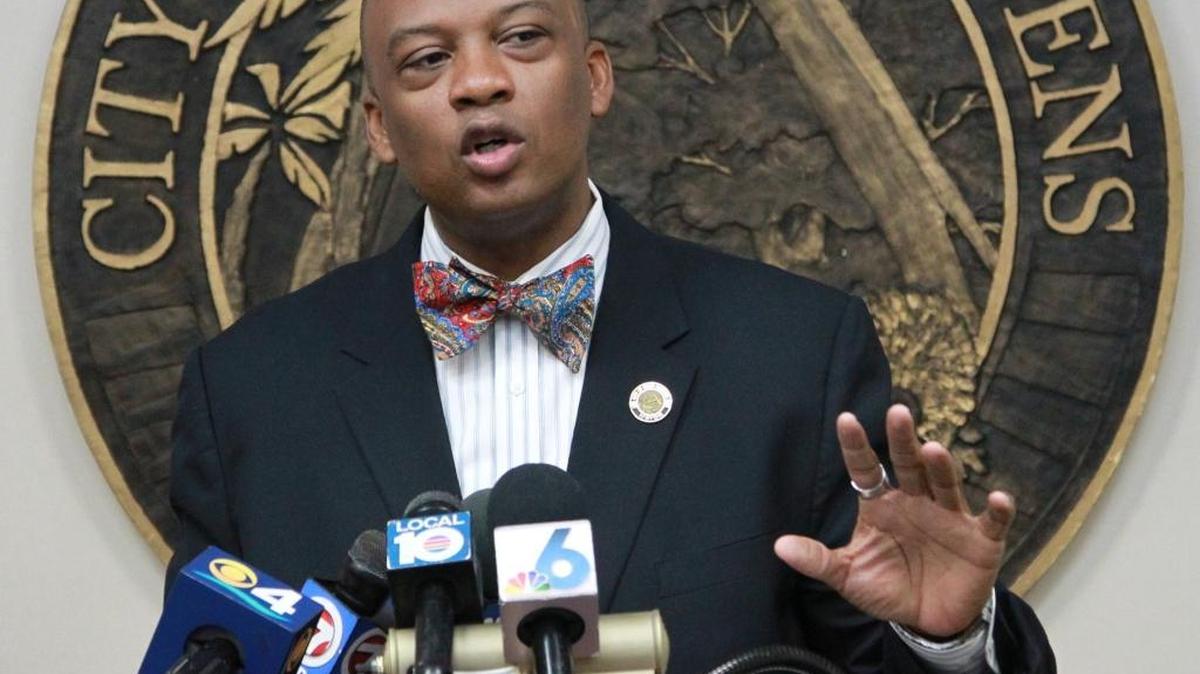 Miami Gardens Mayor Oliver Gilbert