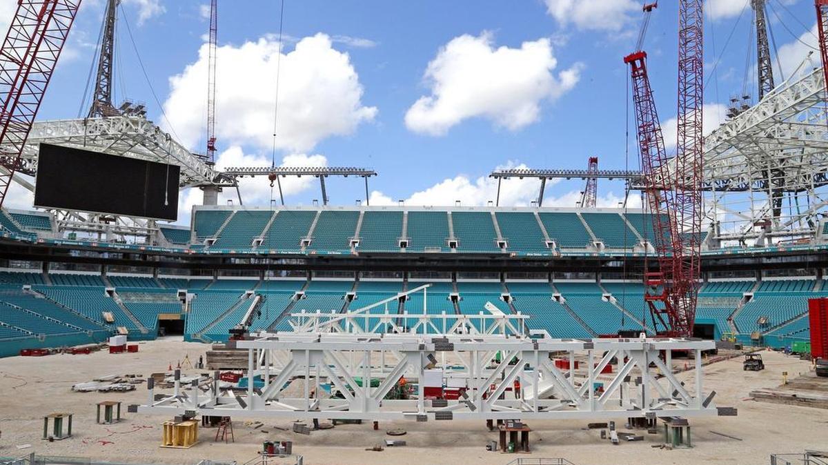 Under a lawsuit settlement, Miami Gardens voters will make the next decision about the control of building around the Dolphins’ stadium.