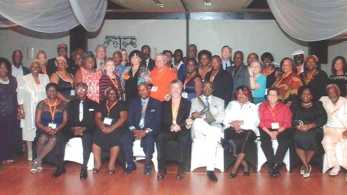 
The Miami Carol City High School class of 1970 at their 45th reunion on Aug. 1, 2015.
