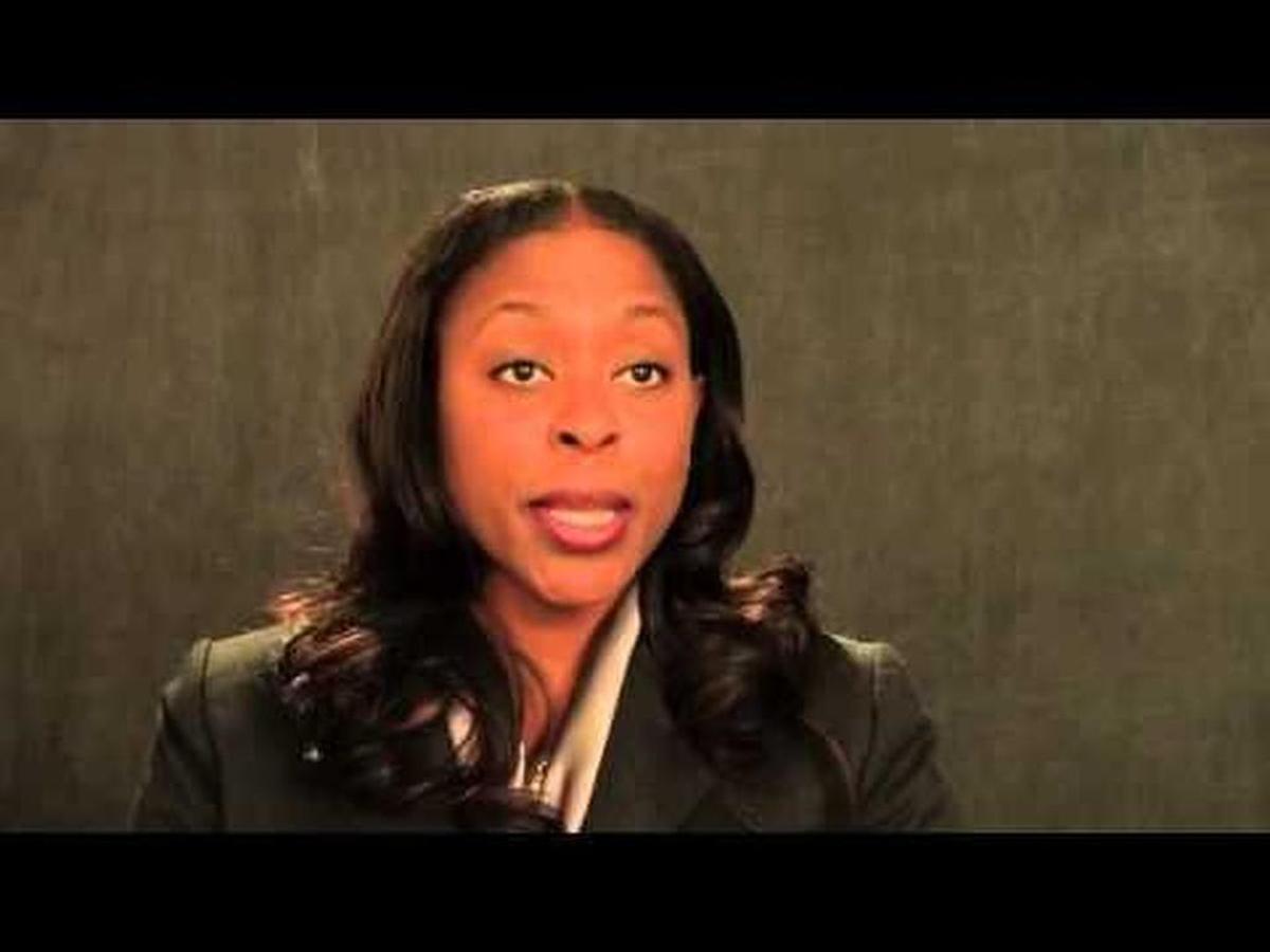 Yvette Harrell, the outgoing Opa-locka city manager