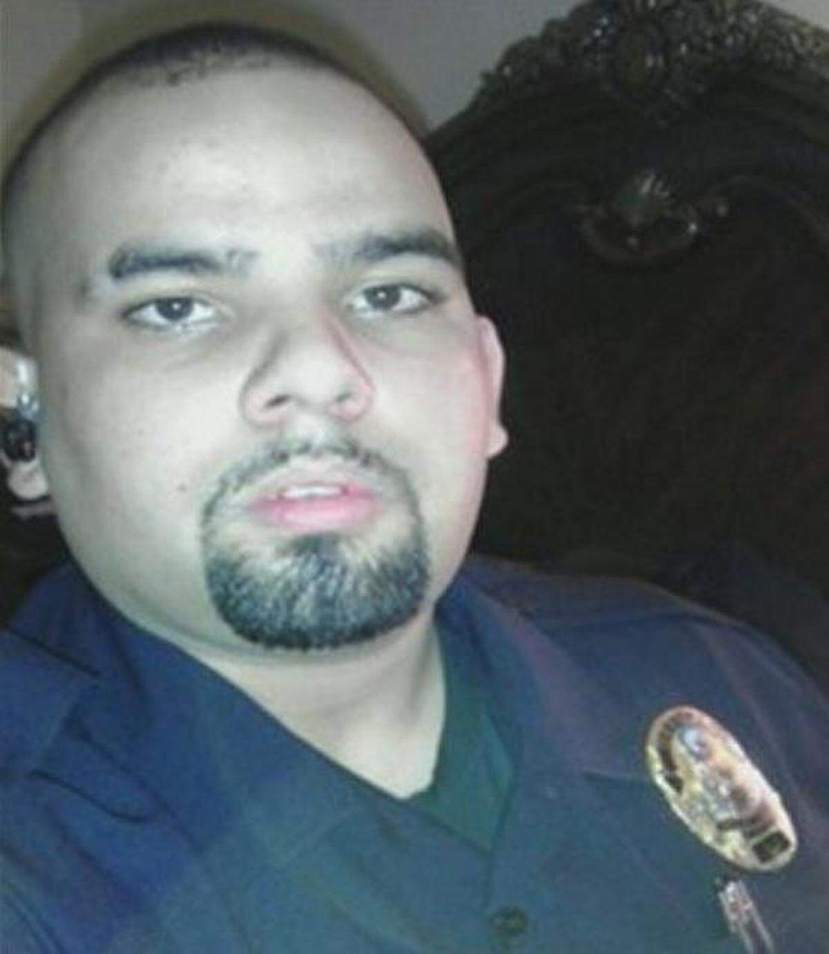 Reassigned Opa-locka police officer Sergio Perez was charged Tuesday in the rough 2020 arrest of an already bound teenager, who was dragged down a flight of concrete steps.