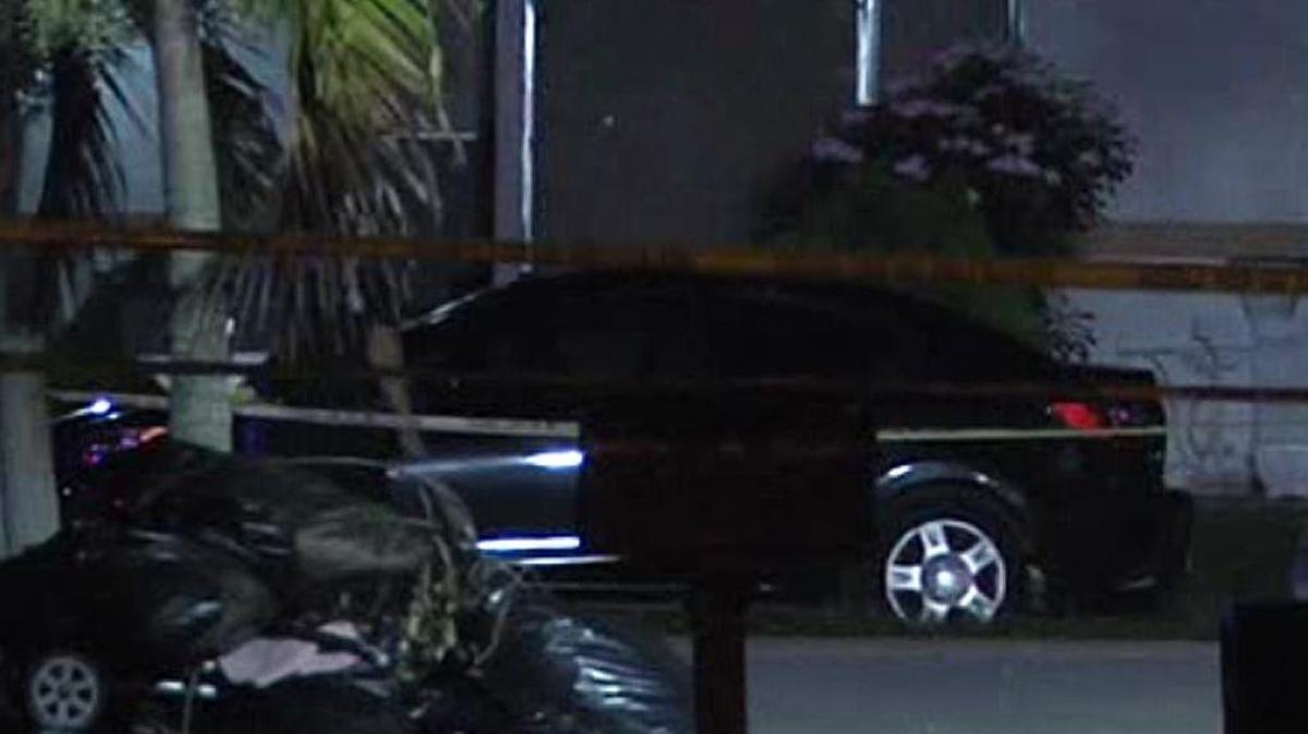 One person was shot to death Tuesday in Miami Gardens.