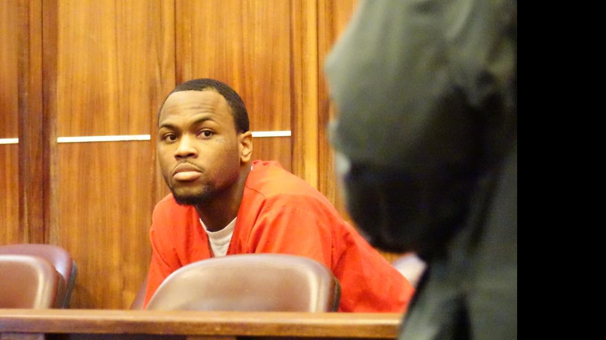 
Dylane McFarlane, in court Monday, was sentenced to life in prison for a double murder carjacking in Miami Gardens.
