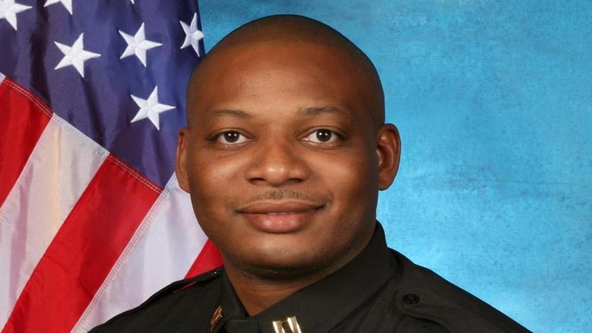 
Interim Miami Gardens Police Chief Antonio Brooklen.

