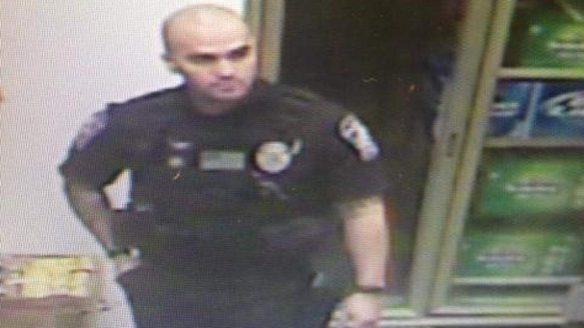 
Miami Gardens police officer Eddo Trimino

