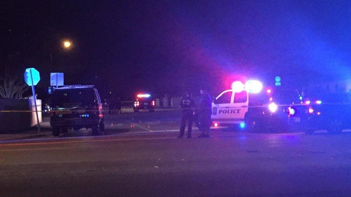 Miami Gardens police are investigating after a teenager was shot in a drive-by.