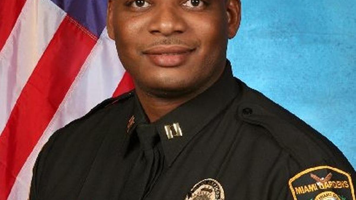 Miami Gardens Police Chief Antonio Brooklen