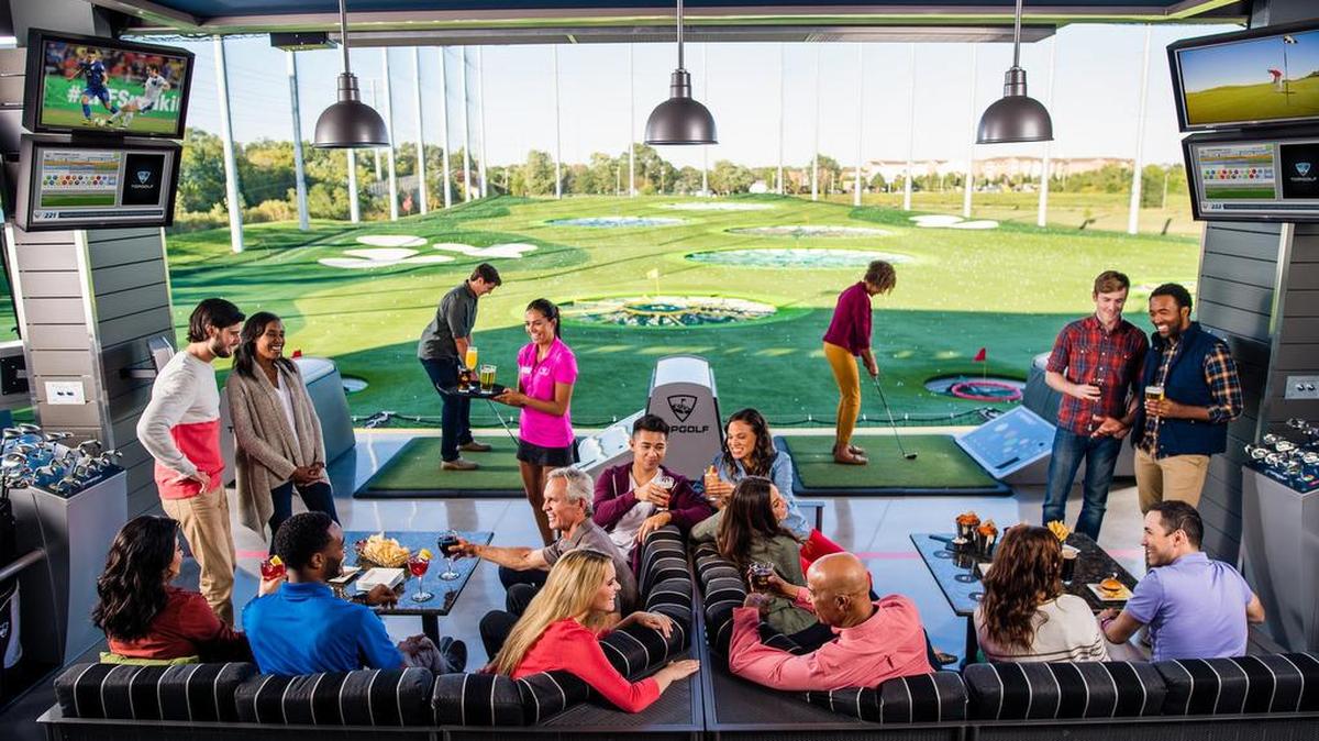 A Topgolf location in Naperville, Illinois. The development in Miami Gardens is being scrutinized due to a developer involved in the deal facing federal wire fraud charges.