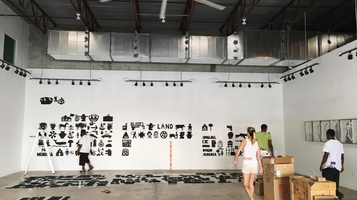 Starting Nov. 6, the old Thompson Milton E & Sons Roofing building will house Opa-Locka’s fourth annual Art of Transformation exhibit called ‘Through the Eyes of Others.’