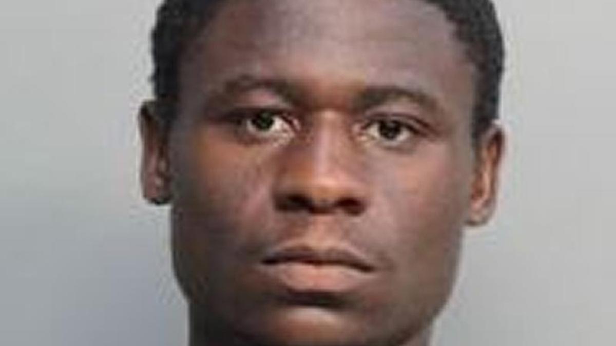Derion Howell’s mugshot from Aug. 8, 2016.