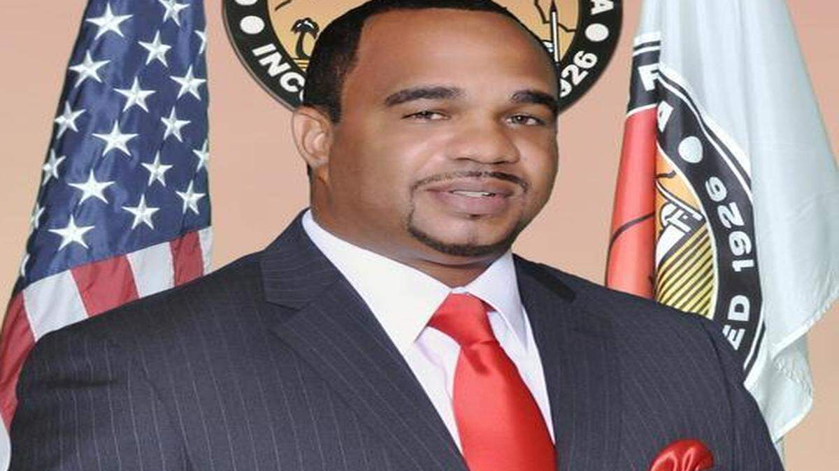 
Opa-locka Commissioner Terence Pinder 
