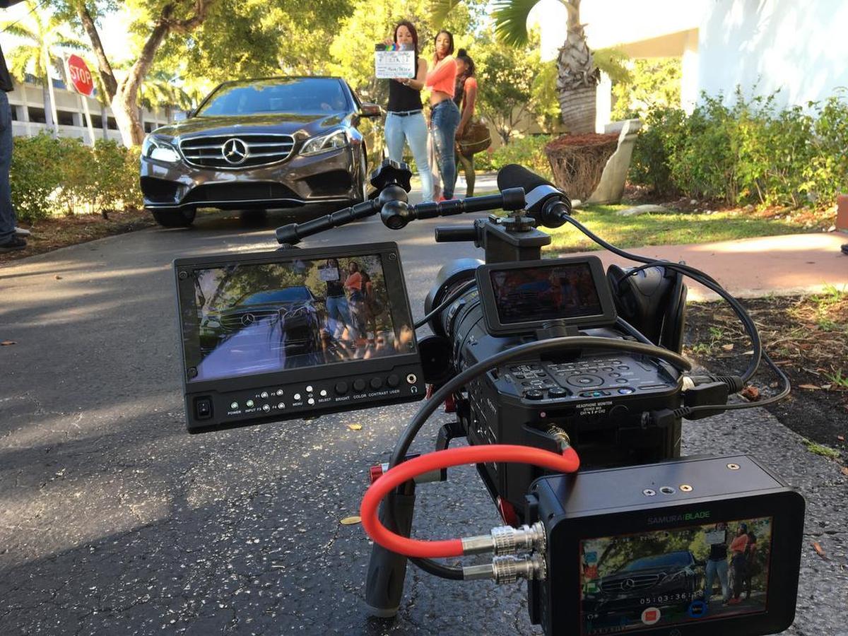 A look at the production of “Murder Gardens,” a TV web series directed by a Miami Gardens resident. The show’s name has drawn some criticism from residents and city leaders along with plenty of social media support.