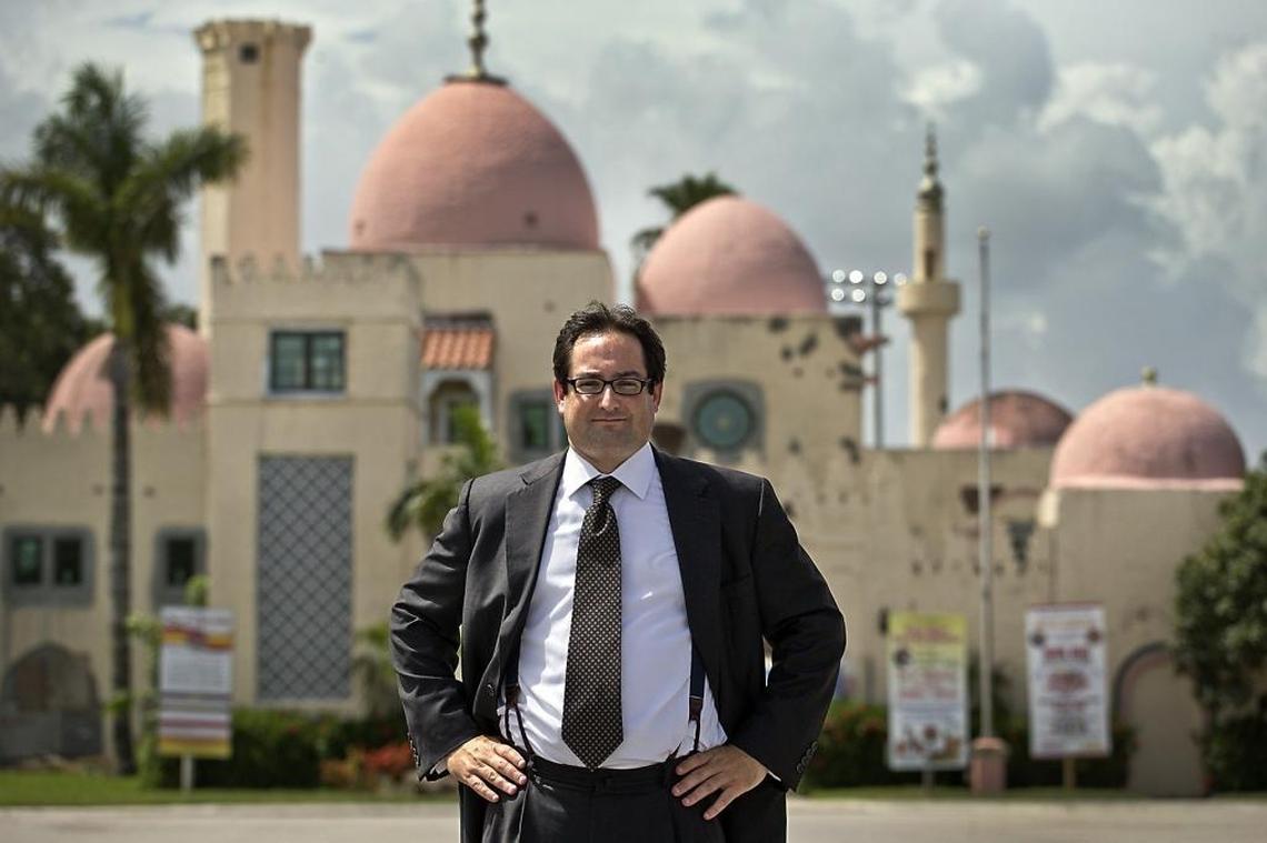Former Opa-locka Assistant City Manager Jordan Leonard at the old Opa-locka City Hall on Wednesday, Aug. 3, 2016. Leonard is a key whistle-blower in the city’s water corruption case.