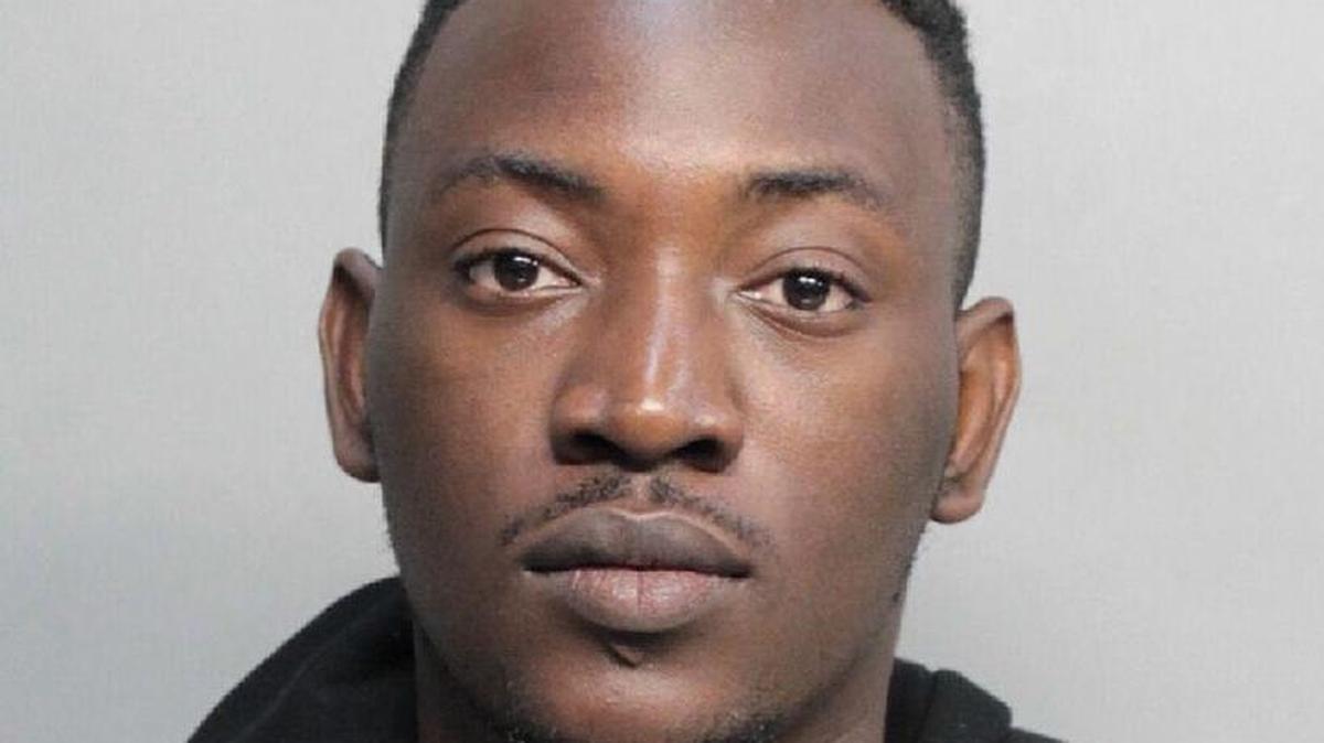 Nigerian pop star Dammy Krane, whose given name is Oyindamola Emmanuel Johnson-Hunga, was arrested at Opa-locka Airport on credit card fraud, grand theft and fraudulent identification charges.