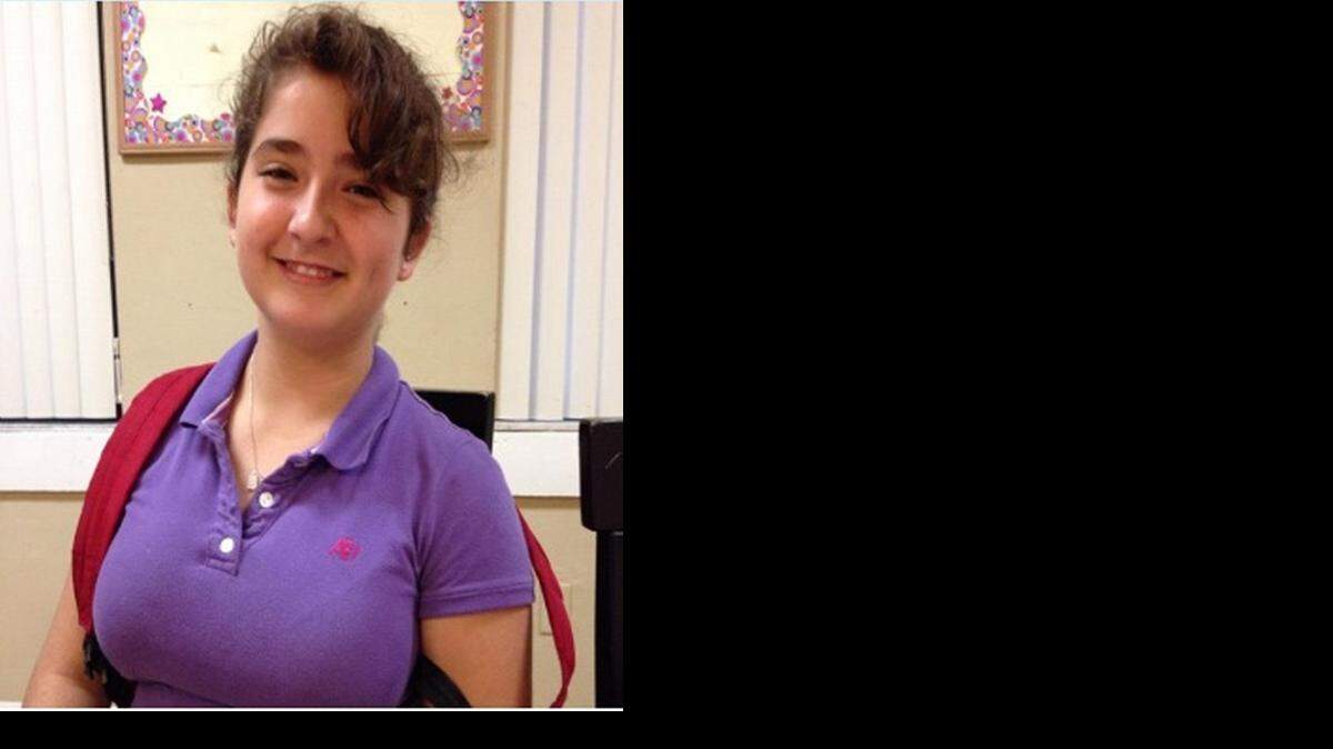 
Britney Sarut, 13, went missing on Dec. 25 in the 16000 block of Northwest 28th Court in Miami Gardens. 
