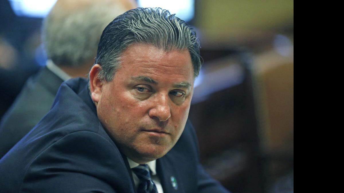 
Michael Pizzi last month in court before Miami-Dade Circuit Judge Gisela Cardonne Ely ruled in his favor, potentially clearing his way to be reinstated as Miami Lakes mayor.


