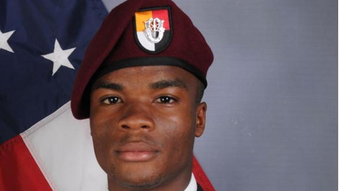 Sgt. La David Johnson was killed in an ambush while with an advisory group in Niger, Oct. 4