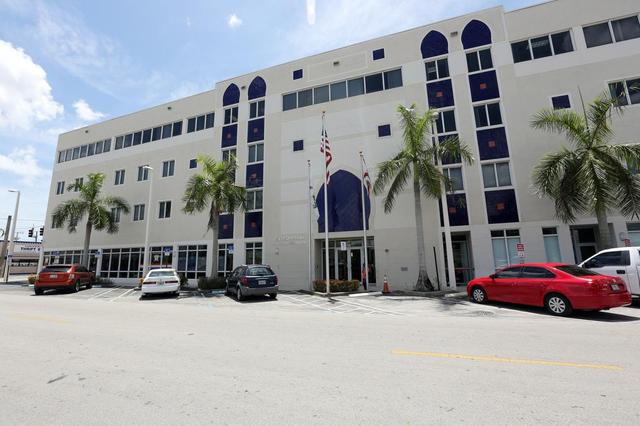 The City of Opa-locka Municipal Complex.