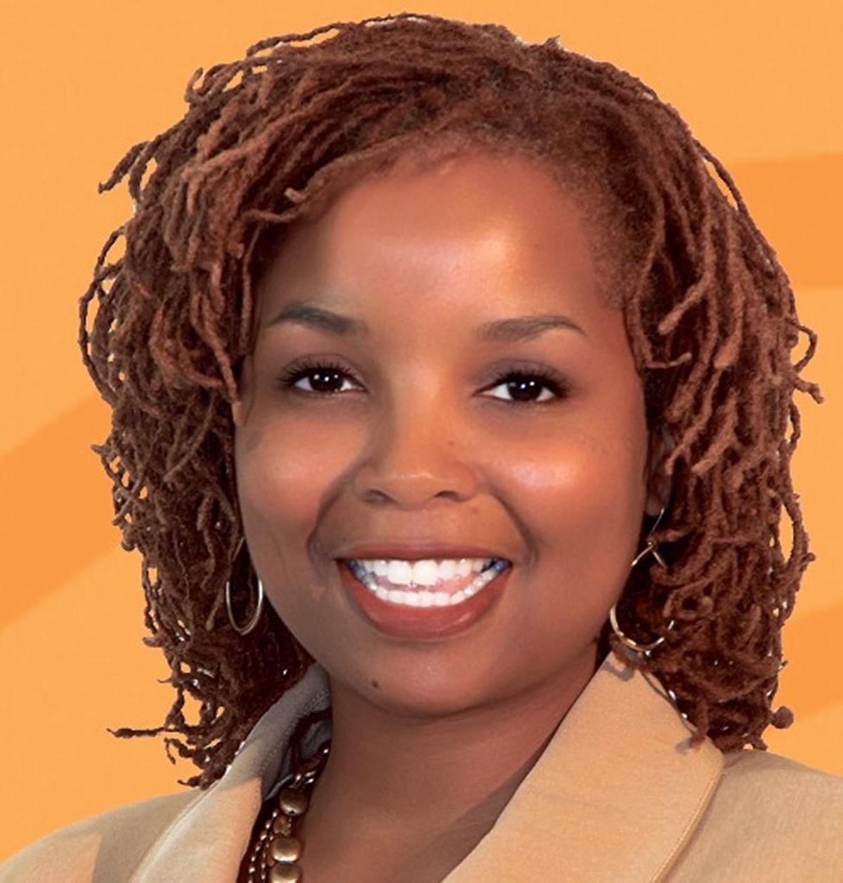 Author, professor and social commentator Dr. Tameka Bradley Hobbs.